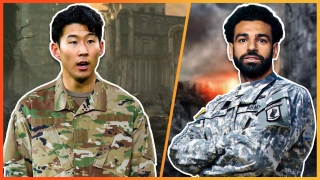 Dàn ‘sao nhập ngũ’ thứ thiệt trong làng bóng đá