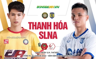 Video tổng hợp: Thanh Hóa 2-0 SLNA (Vòng 15 V.League 2022)