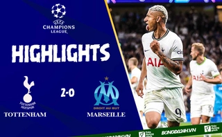 Video Tottenham vs Marseille cúp C1: Richarlison lập cú đúp