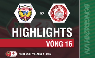 Video tổng hợp: Hà Tĩnh vs TPHCM (Vòng 16 V.League 2022)