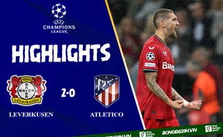 Video Leverkusen vs Atletico Madrid cúp C1 2022/2023
