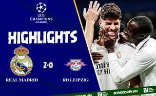 Video Real Madrid vs RB Leipzig: Đẳng cấp nhà vua
