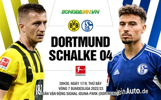 Sao trẻ giúp Dortmund thắng trận derby vùng Ruhr