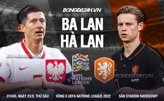 Lewandowski tịt ngòi, Đại bàng Ba Lan gục ngã trước cơn lốc Hà Lan