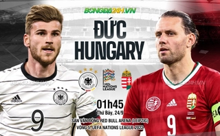 Tuyển Đức nhận thất bại đầu tiên dưới thời Hansi Flick