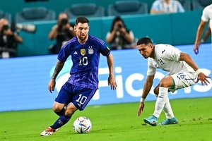 Lionel Messi tỏa sáng, Argentina xử gọn quân xanh Honduras