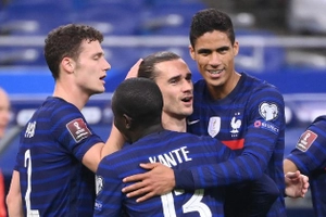 VIDEO: Chiều sâu đội hình cực kỳ ấn tượng của ĐT Pháp