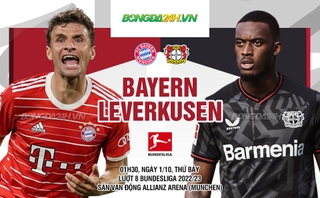 Sao trẻ Musiala chơi nổi bật, Bayern đè bẹp Leverkusen