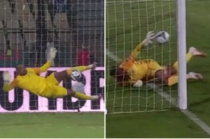 VIDEO: Pha cứu thua không tưởng tại CAN 2022