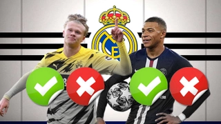 Mbappe vs Haaland: Bom tấn nào sẽ nổ ở Real Madrid?