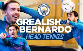Video: Trận chiến khốc liệt giữa Grealish và Bernardo Silva