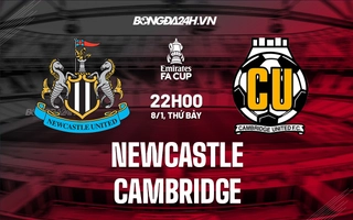 Hạ gục đại gia mới nổi Newcastle, đội hạng 3 gây sốc ở FA Cup
