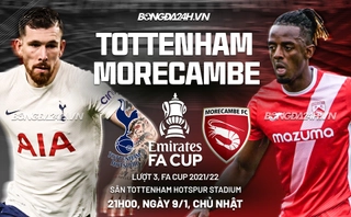 Bùng nổ cuối trận, Tottenham vượt qua đội hạng 3 ở cúp FA