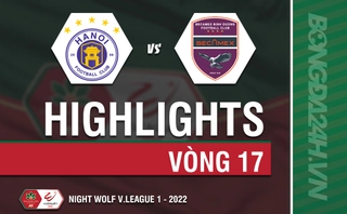 Video tổng hợp: Hà Nội vs Bình Dương (Vòng 17 V.League 2022)