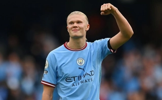 VIDEO: Pep Guardiola: Haaland chưa chạm tới trình độ của Messi