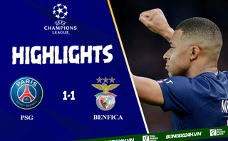 Video PSG vs Benfica cúp C1 2022/2023: Dắt tay nhau vào vòng sau ?