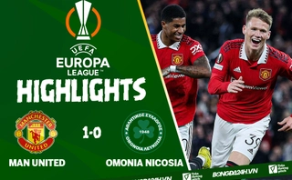 Video MU vs Omonia Nicosia Europa League: Cứu tinh McTominay