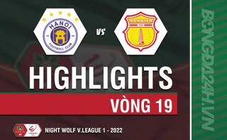 Video tổng hợp: Hà Nội vs Nam Định (Vòng 19 V.League 2022)