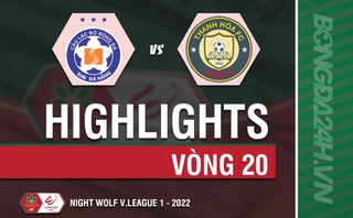 Video tổng hợp: Đà Nẵng 1-0 Thanh Hóa (Vòng 20 V.League 2022)