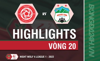 Video tổng hợp: Viettel 2-0 HAGL (Vòng 20 V.League 2022)