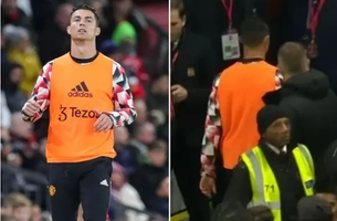 VIDEO: Ten Hag phản ứng ra sao trước hành động bỏ về của Ronaldo?