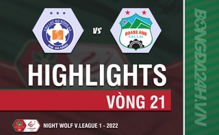 Video tổng hợp: Đà Nẵng vs HAGL (Vòng 21 V.League 2022)