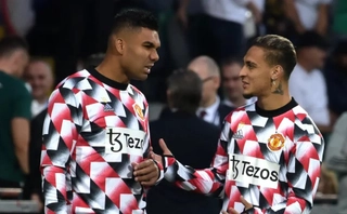 VIDEO: Antony: Casemiro là chó bảo vệ của MU