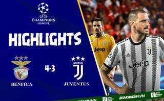 Video Benfica vs Juventus cúp C1: Mưa bàn thắng