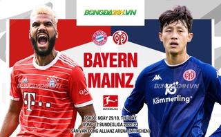 Đại thắng kiểu quần vợt, Bayern tạm chiếm đỉnh bảng Bundesliga 2022/23