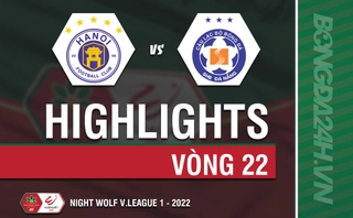 Highlights Hà Nội vs Đà Nẵng: Đội bóng thủ đô lấy lại ngôi đầu