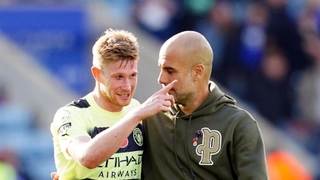 VIDEO: Pep: Có mỗi ngủ với De Bruyne là tôi chưa từng làm thôi.