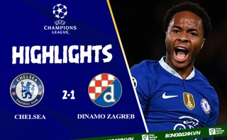Video tổng hợp: Chelsea vs Dinamo Zagreb clip bàn thắng cúp C1 2022/2023