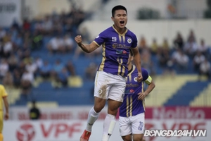 VIDEO: Tiền đạo Phạm Tuấn Hải ghi bàn thắng thứ 9 cho Hà Nội FC