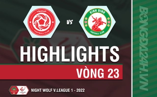 Highlights Viettel vs Bình Định: Tất cả cơ hội đều bị bỏ lỡ