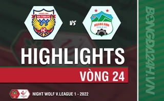 Video tổng hợp: Hà Tĩnh vs HAGL (Vòng 24 V.League 2022)