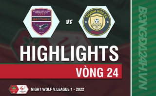 Video tổng hợp: Bình Dương vs Thanh Hóa (Vòng 24 V.League 2022)