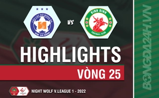 Video tổng hợp: Đà Nẵng - Bình Định (Vòng 25 V.League 2022)