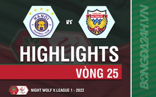 Highlights Hà Nội vs Hà Tĩnh: Đánh bại đội khách, Niềm tự hào thủ đô vô địch sớm