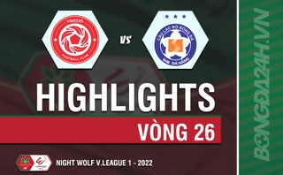 Video tổng hợp: Viettel - Đà Nẵng (Vòng 26 V.League 2022)