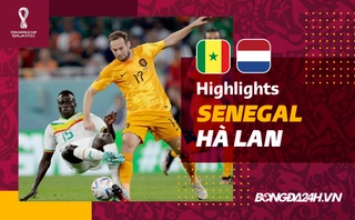 Link xem video bàn thắng Senegal vs Hà Lan: Cơn lốc màu da cam thắng nhọc