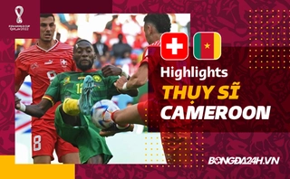 Link xem Video bàn thắng Thụy Sĩ vs Cameroon: Embolo mở tài khoản cho đội bóng châu Âu