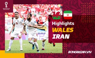 Link xem Video bóng đá Wales vs Iran World Cup 2022: Tuyệt vời Châu Á