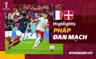 Link xem video bóng đá Pháp vs Đan Mạch: Mbappe lập cú đúp, Les Bleus có vé sớm