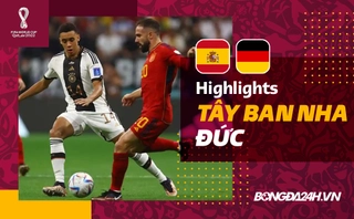 Link xem video Tây Ban Nha vs Đức: Bị cầm hòa, Bò tót vẫn chưa có vé sớm