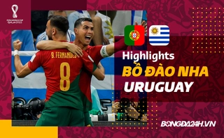 Link xem video bóng đá Bồ Đào Nha vs Uruguay World Cup 2022: Cú đúp của Bruno Fernandes