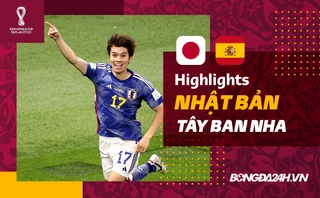 Link xem video bóng đá Tây Ban Nha vs Nhật Bản World Cup 2022: Tuyệt vời Samurai Xanh