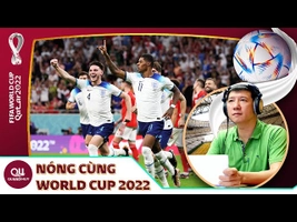 Video BLV Quang Huy nhận định trước trận Anh gặp Pháp