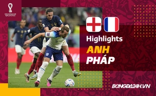 Link xem video bóng đá Anh vs Pháp: Ngày buồn của Tam sư