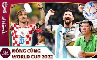 BLV Quang Huy nhận định gì trận bán kết Argentina vs Croatia?