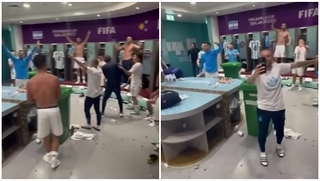 Argentina ăn mừng sau khi đánh bại Croatia, không quên cà khịa Brazil